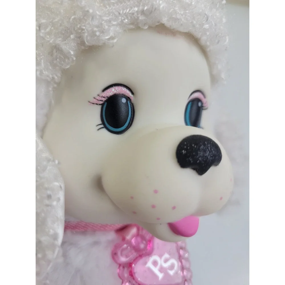 Puppy Surprise Poodle Plush Toy 2017 no babies Stuffed Animal Dog White Pink 12